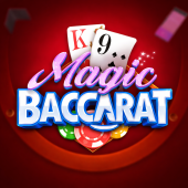 Magic Baccarat logotipas