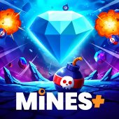 Mines Plus logotipas