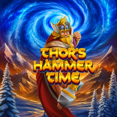 Thors Hammer Time logotipas