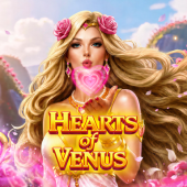 Hearts of Venus logotipas