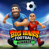 Big Bass Football Bonanza logotipas
