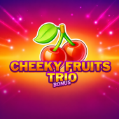 Cheeky Fruits Trio Bonus logotipas