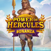 Power of Hercules Bonanza logotipas