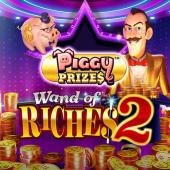 Piggy Prizes Wand Of Riches 2 logotipas