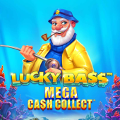 Lucky Bass Mega Cash Collect logotipas
