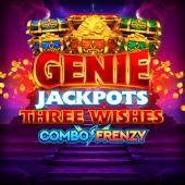 Genie Jackpots Three Wishes Combo Frenzy logotipas