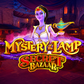 Mystery of the Lamp Secret Bazaar logotipas