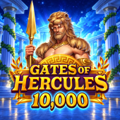 Gates of Hercules 10,000 logotipas