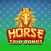 Horse Trio Bonus logotipas