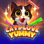 Cats Love Yummy logotipas