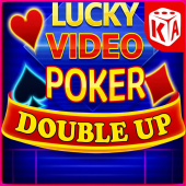 Lucky Video Poker logotipas