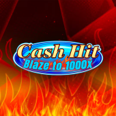 Cash Hit Blaze to 1000x logotipas