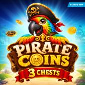 Pirate Coins: 3 Chests logotipas