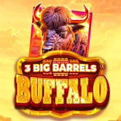 3 Big Barrels Buffalo logotipas