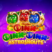 Oink Oink Oink Astrosnouts logotipas