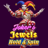 Jokers Jewels Hold and Spin logotipas