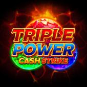Triple Power Cash Strike logotipas