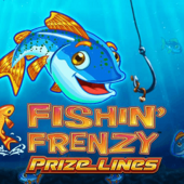 Fishin Frenzy Prize Lines logotipas