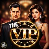 THE VIP logotipas