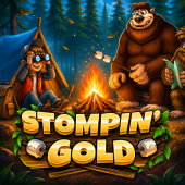 Stompin’ Gold logotipas
