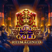 Tomb Of Gold Reimagined logotipas