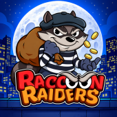 Raccoon Raiders logotipas