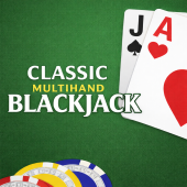 Classic Multihand Blackjack logotipas
