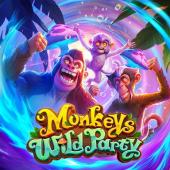 Monkeys Wild Party logotipas