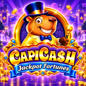 Capi Cash Jackpot Fortunes logotipas