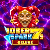 Joker Spark 7s Deluxe logotipas