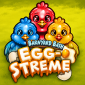 Barnyard Bash Eggstreme logotipas