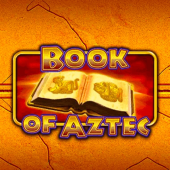 Book of Aztec logo