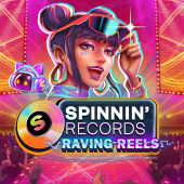 Spinnin Records Raving Reels logotipas