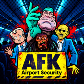 AFK Airport Security logotipas