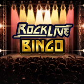 Rock Live Bingo logotipas