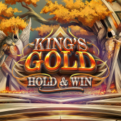 Kings Gold Hold and Win logotipas