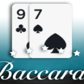 Baccarat (Mascot Gaming) logotipas