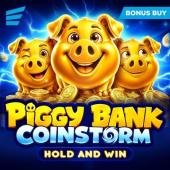Piggy Bank: Coinstorm logotipas