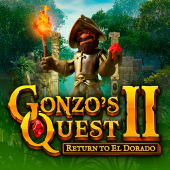 Gonzo's Quest 2 logotipas