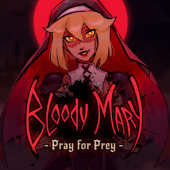 Bloody Mary: Pray for Prey logotipas