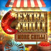 Extra Chilli More Chilli logotipas