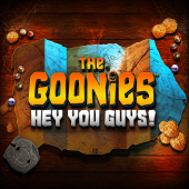 The Goonies Hey You Guys logotipas