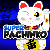 Super Pachinko logotipas