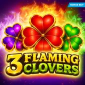 3 Flaming Clovers logotipas