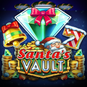 Santas Vault logotipas