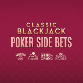 Classic Blackjack Poker Side Bets logotipas