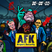 AFK Airport Security logotipas