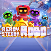 Ready Steady Robo logotipas