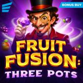 Fruit Fusion: Three Pots logotipas