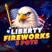 Liberty Fireworks logotipas